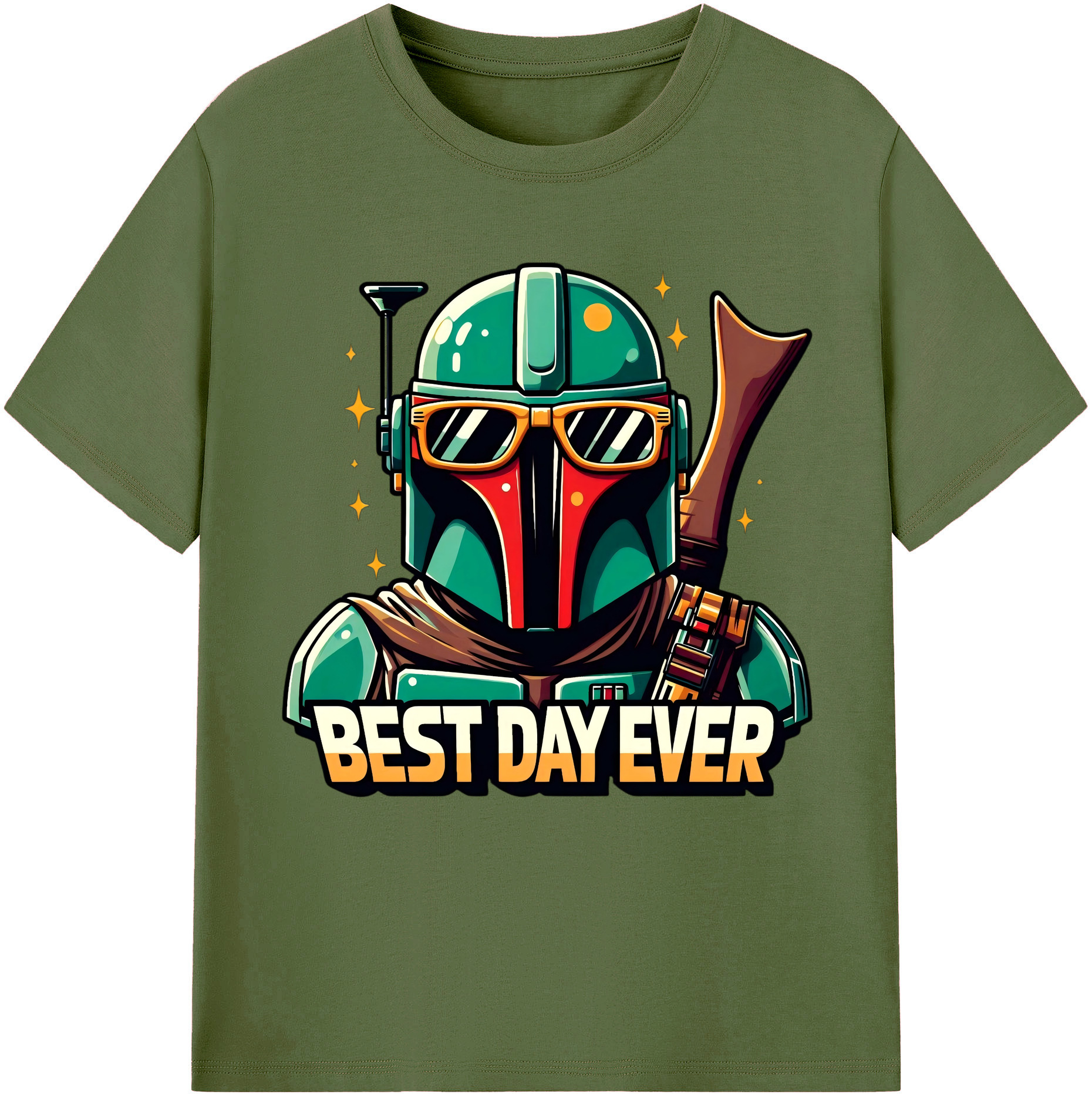 （画像用） スター・ウォーズ Star Wars 綿100％半袖Tシャツ（フロントプリント）